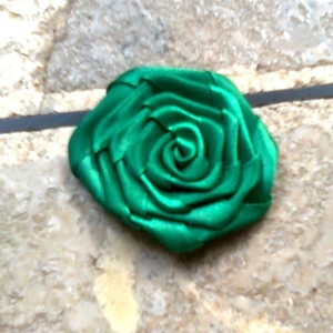 dark green rose