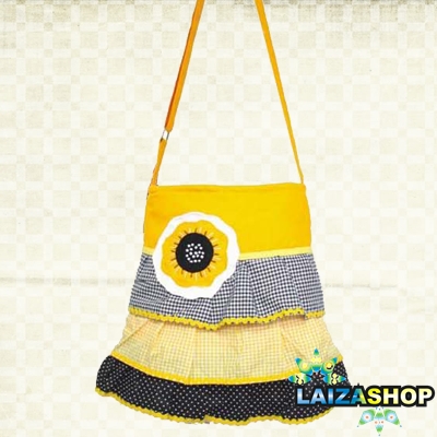 Samba Yellow, tas untuk jalan-jalan, tas handmade unik, tas unik, tas handmade, tas remaja, hendmade unik
