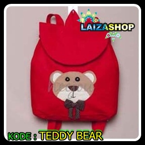 teddy bear, tas sekolah remaja